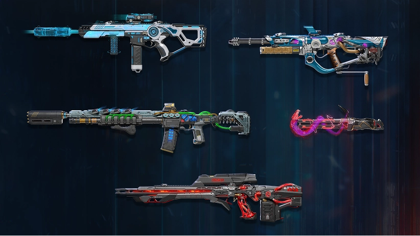 Mastercraft Weapon Collection