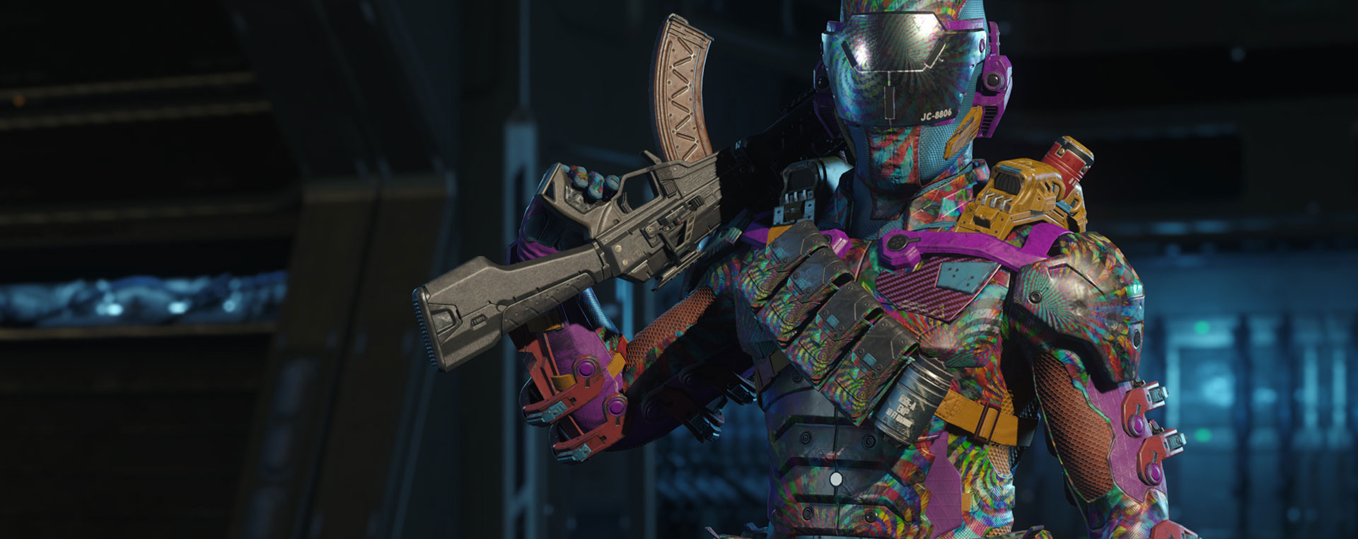 Call Of Duty Black Ops 3 New Taunts Melee Weapons Specialist Gear And More Added To The Black Market