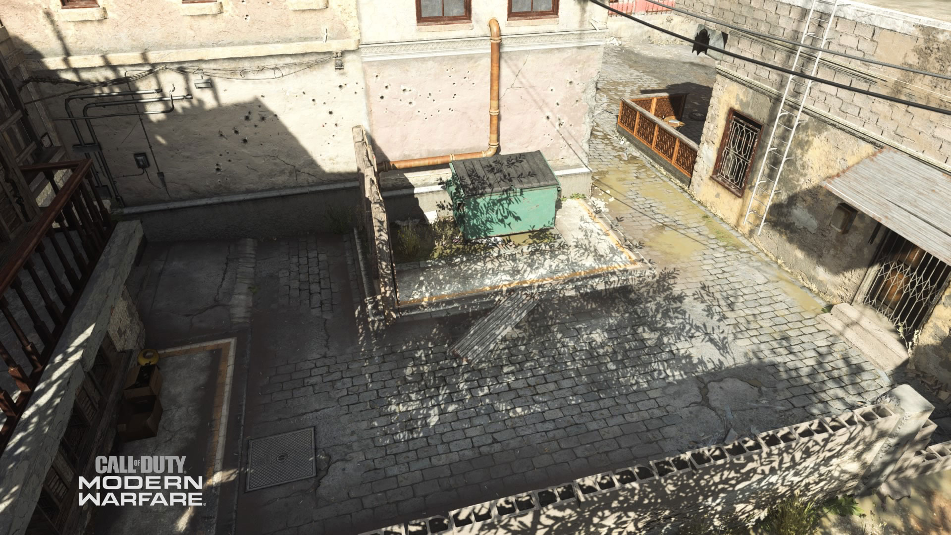 Modern Warfare Crash Map