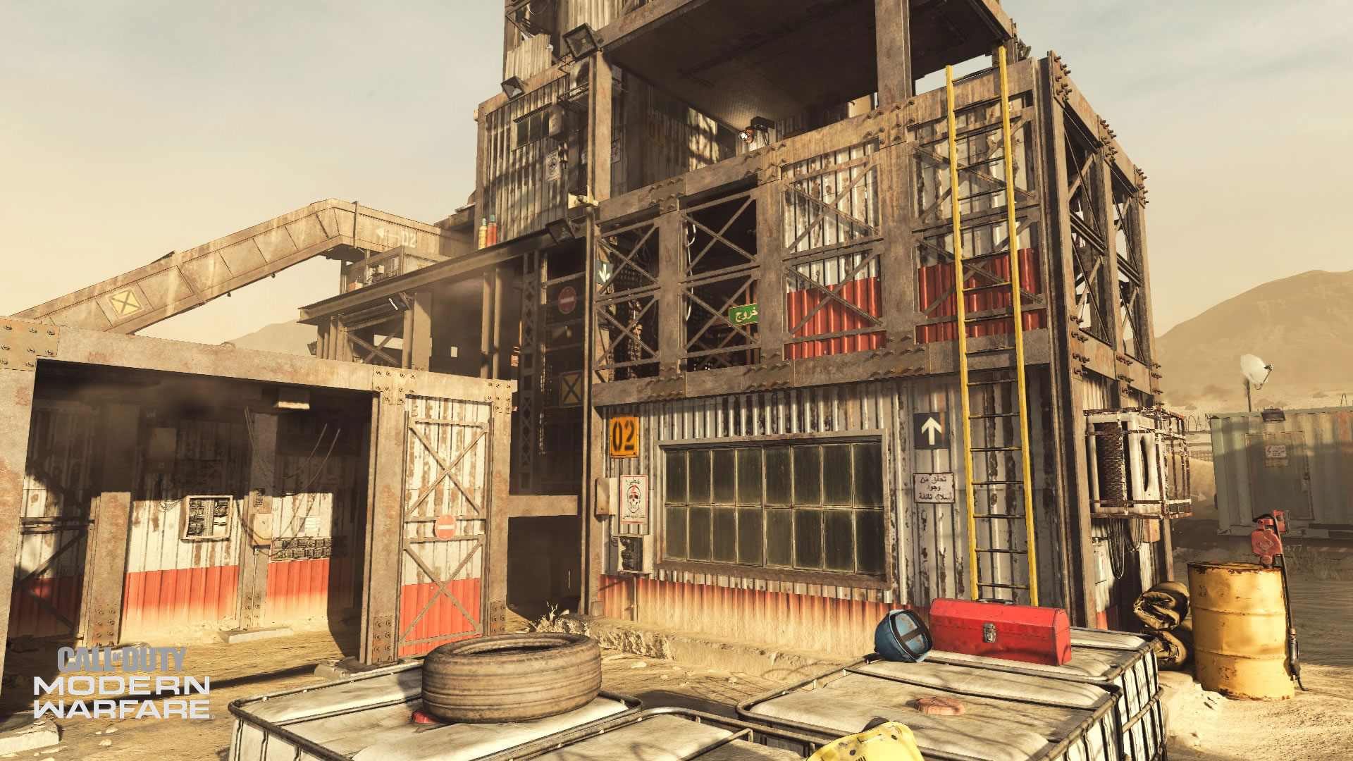 Call Of Duty Rust Map