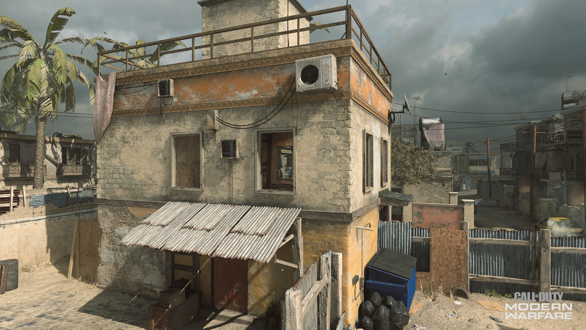 Modern Warfare Tactical Map Intel: Talsik Backlot