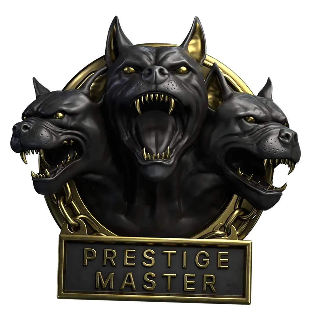 Prestige master graphic