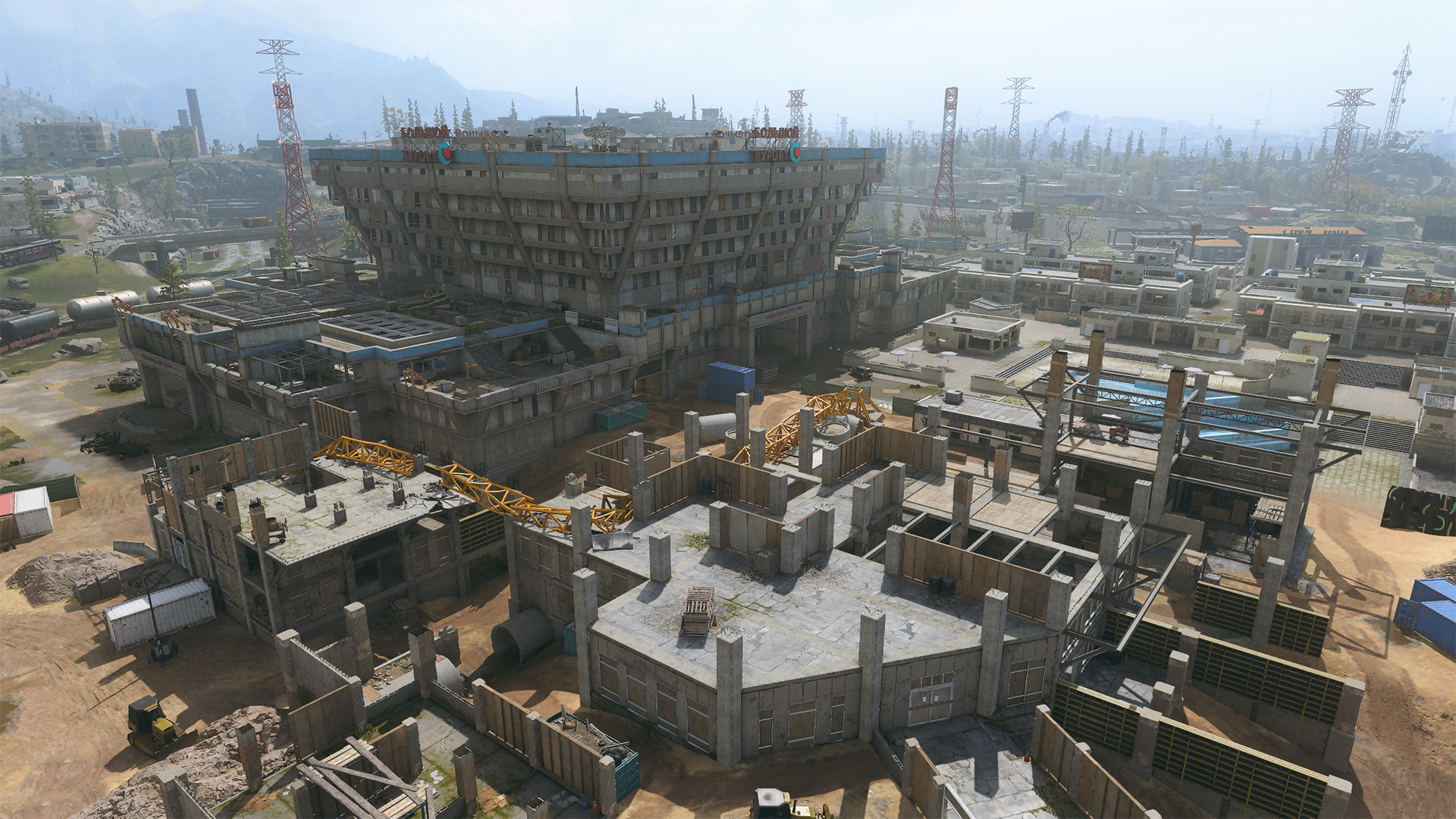 Call of Duty®: Warzone™ | Warzone Tac Map