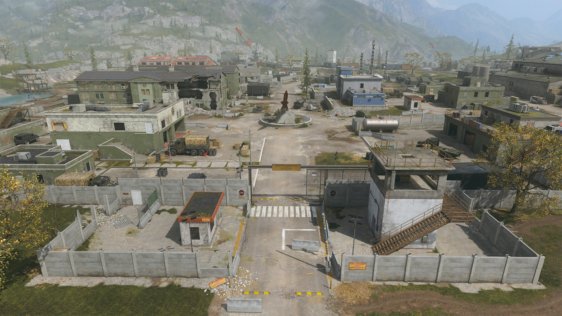 Call of Duty®: Warzone™ | Warzone Tac Map