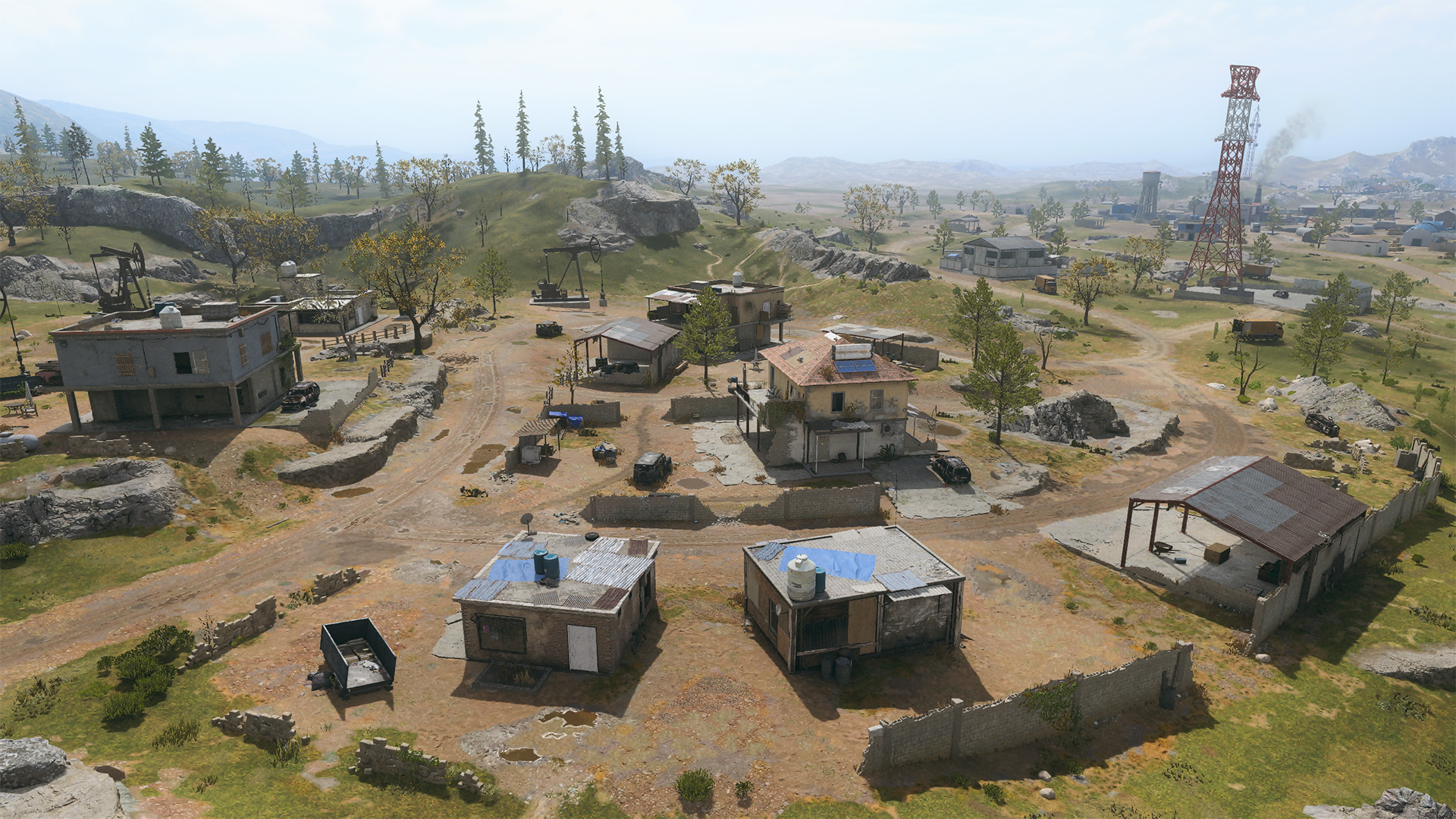 Call of Duty®: Warzone™ | Warzone Tac Map