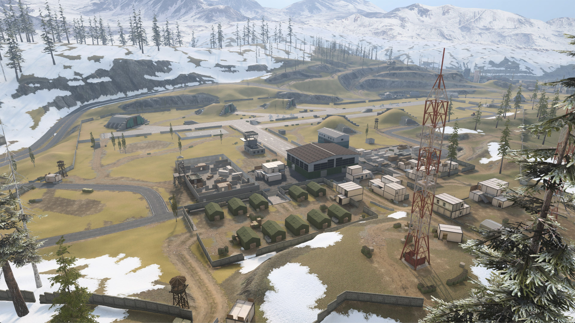 Call of Duty®: Warzone™ Mobile | Verdansk Tac Map