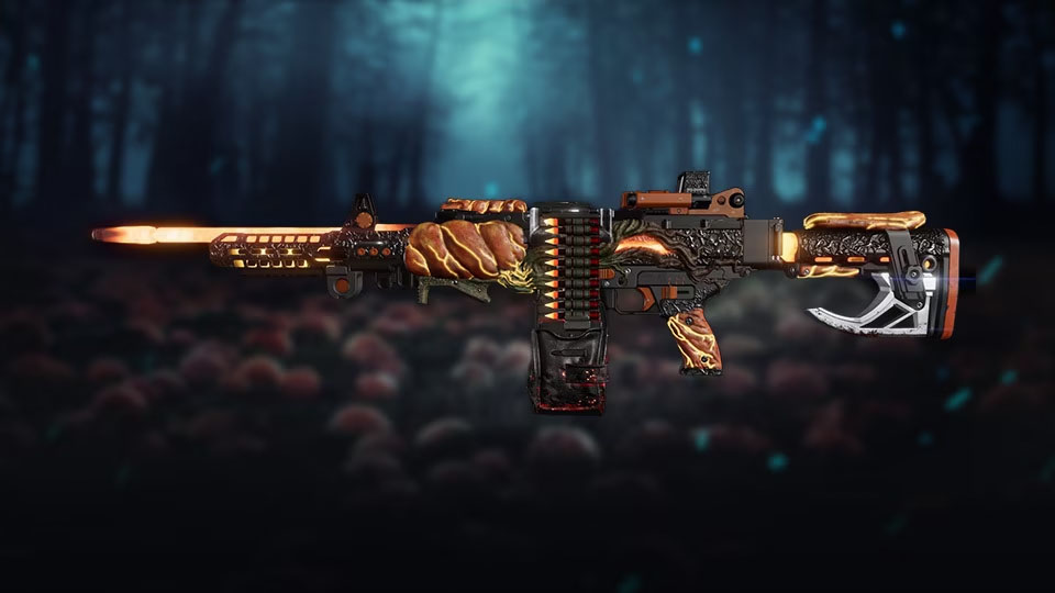 Sakin MG38 skin: Treat